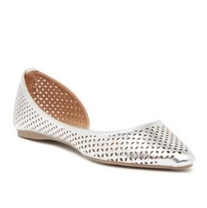 NWOB Madden Girl Nancie Half d' Orsay flats Size 9